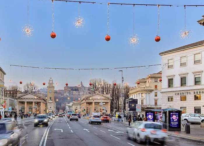 Center Bgynn Balcony * Bergamo