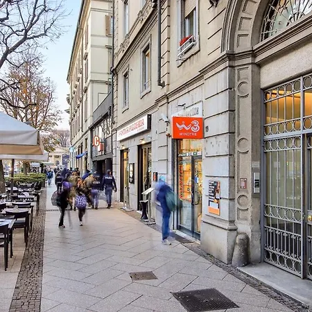 Апартаменты Center Bgynn Balcony Бергамо