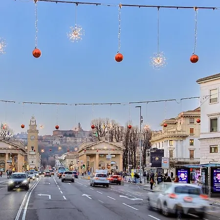 Center Bgynn Balcony * Bergamo