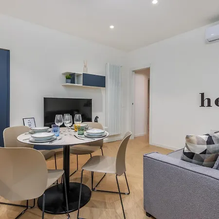 Center Bgynn Balcony Apartman Bergamo