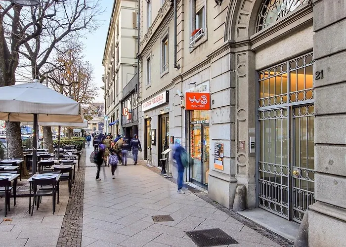 Apartment Center Bgynn Balcony Bergamo