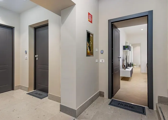 Center Bgynn Balcony Апартаменты *