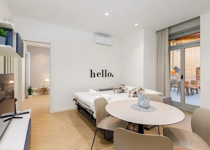 Center Bgynn Balcony * Bérgamo