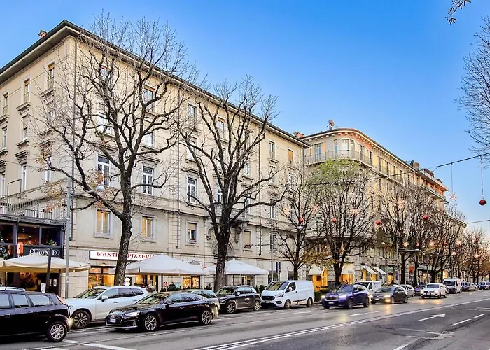 Center Bgynn Balcony Apartamento Bérgamo